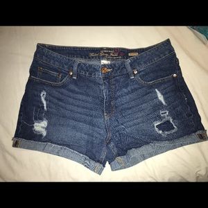 Jean shorts